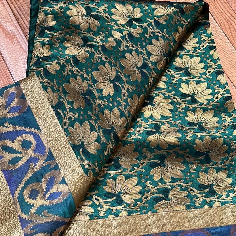Indian Silk Pattu Saree